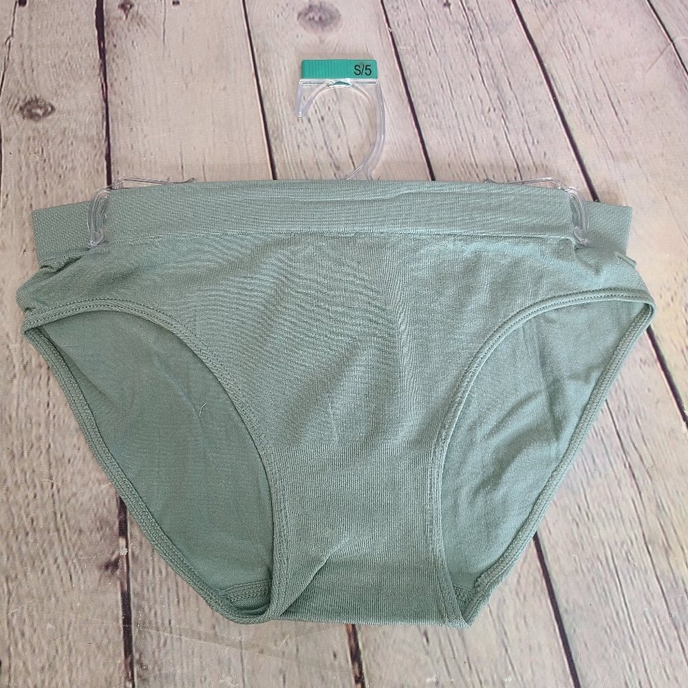 New York Elegance Green Panties